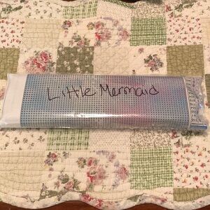 Little Mermaid Silhouette Diamond Art Kit